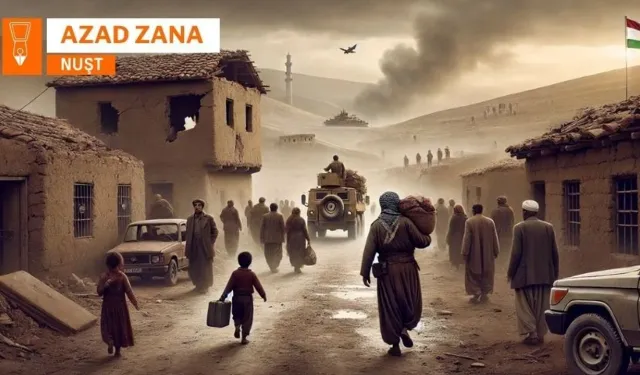 Qirkerdişê Enfalî: Bîrîna ke qet nêna qefelyayîş