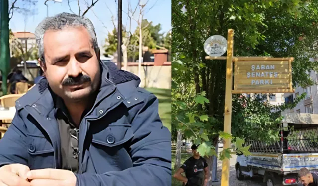 Nameyê Şaban Şenateşî Sêwregi de dîyayo parkêk