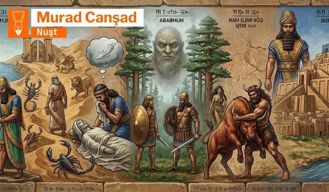 Destana Gilgamêşî; Xızır û Felek