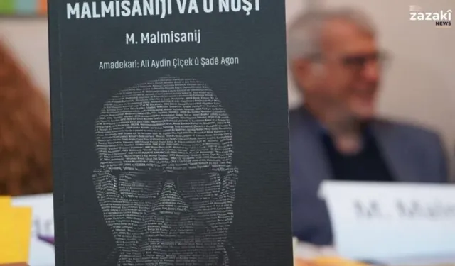 M. Malmîsanijî ser o kitab : 'Malmîsanijî Va û Nuşt'