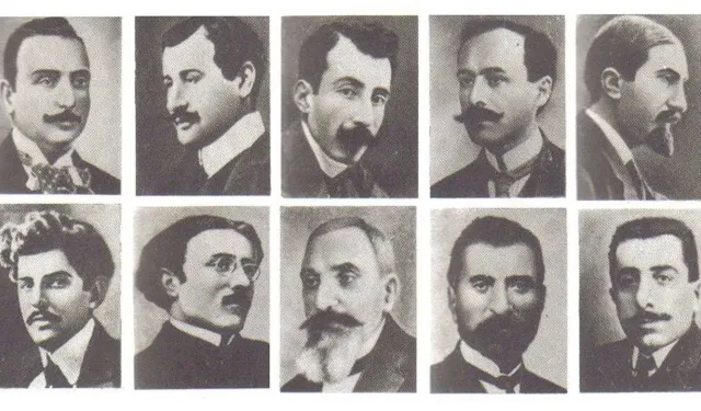 Rojnameger û nuştoxê Ermenî yê ke serra 1915î de ameyê kiştene