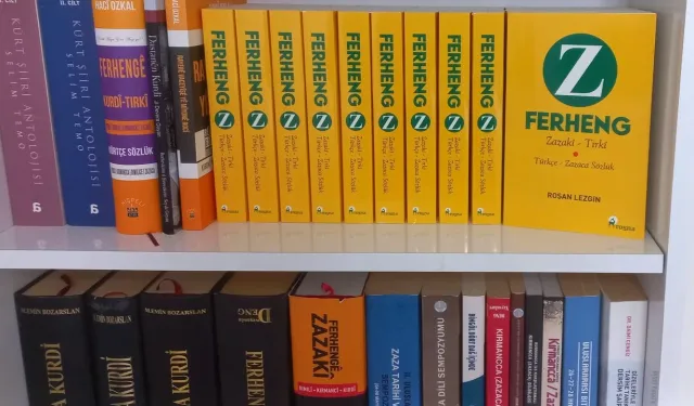 Ferhengê Zazakî - Tirkî  yê Roşan Lezgînî