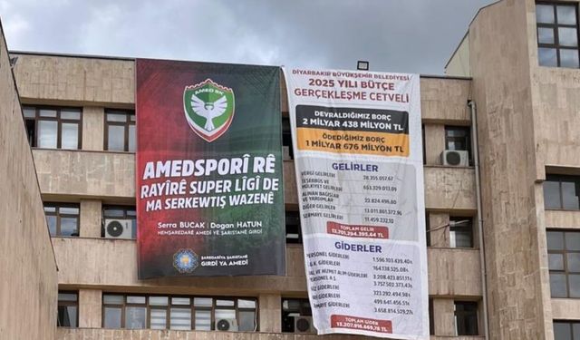 Semedê Amedsporî pankartê bi Zazakî ame aleqnayîş