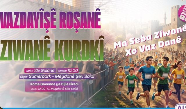 Amed de Roşanê Zîwanê Kurdkî bi vazdayişêk pîroz beno