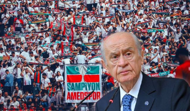 Devlet Bahçelî ra Amedsporî rê mektûba pîrozbayîye