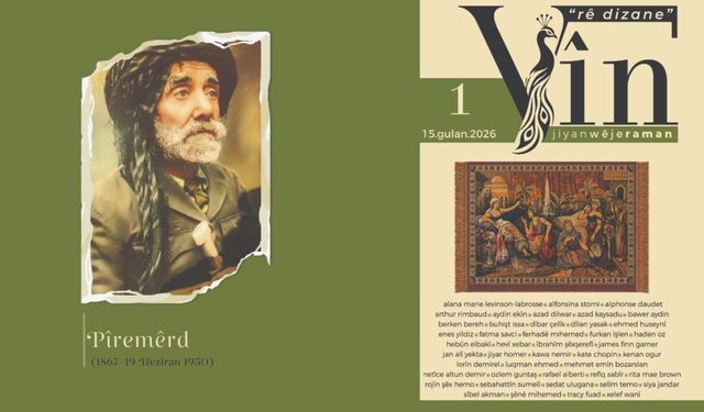 Yew kovara edebî ya newîye: "Vîn" dest bi weşanî kerd