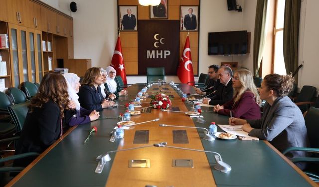 Mayanê Aştîye Koma MHPyî zîyaret kerd