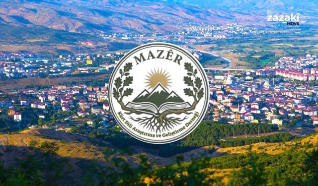 Semey Zazakî gamêk: Çewlîg de komelaya "MAZÊR" abena