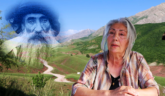 Torna Seyîd Rîzayî Zelîha Polate şîy leyê mezela kalîkê xo