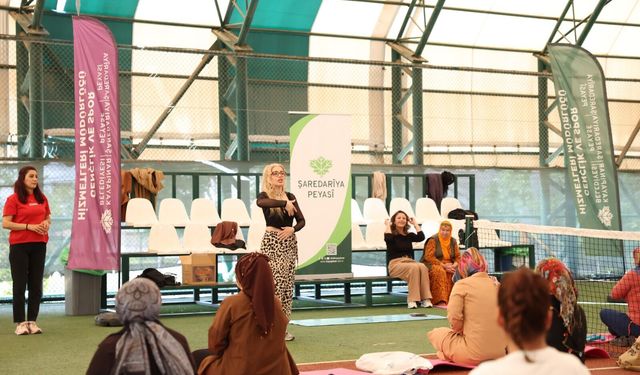 Amed de cinîyî pê kerdişê Yoga boya xo verday