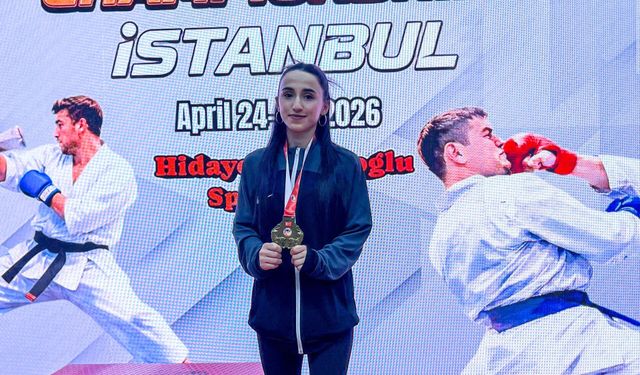 Nazlîya Amedije karate de bîya şampîyona dinya