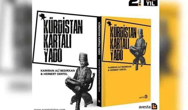 Kitabê Kamuran Alî Bedirxanî 'Qertalê Kurdistanî Yado'