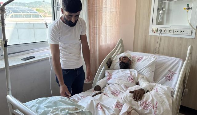 ÇOLÎG: Heşe pa kudikanê xo merdimêk kerd birîndar