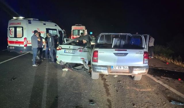 Qezaya Çolîgî Darahênî de qeza: Çar birîndarî estê