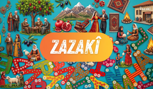 Zazakî û Zazayî