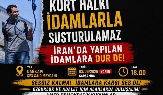Do Amed de vera dardekerdişan bêrê têhet: Bêveng memanê!