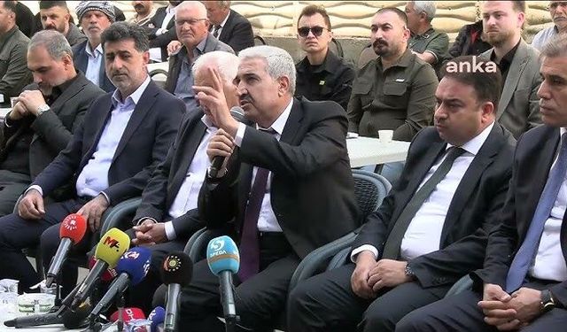 Serekê AK Partî yê Amedî wezîfe ra ame girewtiş
