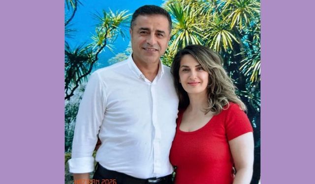 Resmîkê Selahattîn-Başak Demîrtaş ame parekerdiş