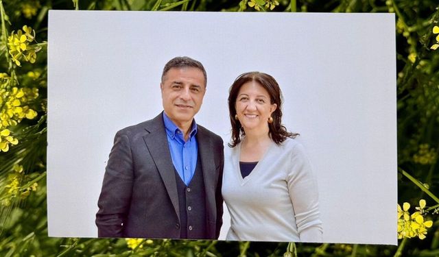 Selahattin Demirtaşî ra fotografê neweyî