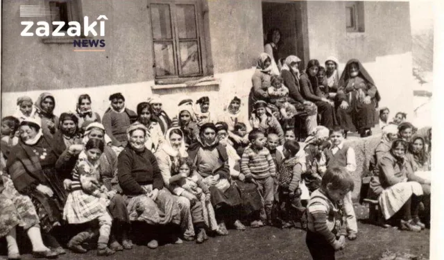 Erdexan de yew dewa Zazayan: Gundîk