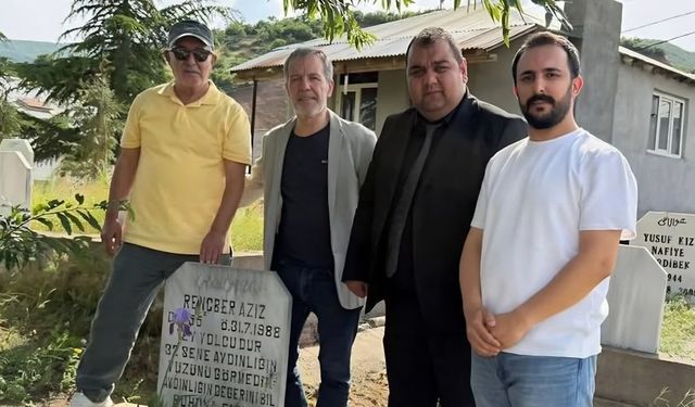 Ali Sürmeli “Zaza Dayı” mezelê Rençber Ezîzî zîyaret kerd