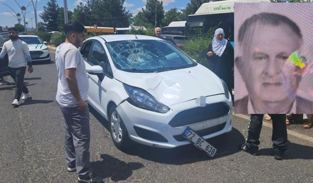 Kampusê Unîversîte de otomobîl da kesek ro: Nêxelesîya
