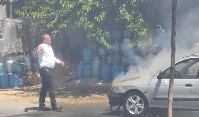 Amed de otomobîlêk sey bomba teqa