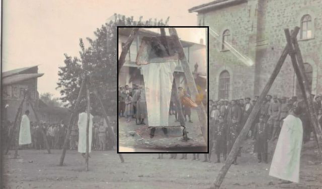 89 serran ra pey, resimê îdamkerdişî yê Seyîd Riza û embazanê ey Vejîyayî orte