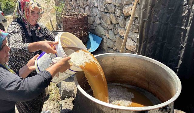 Darahênî de wextê viraştişê helawa tuyan o