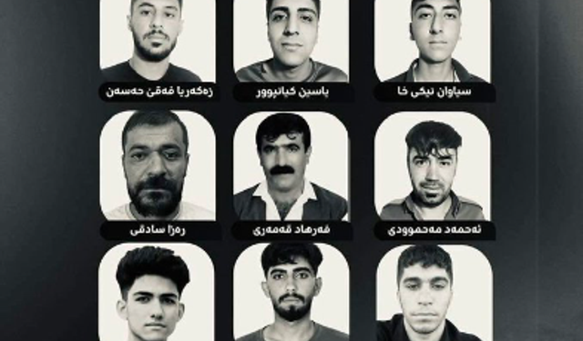 Hêrişê rejîmê Îranî de 8 pêşmergeyî kişîyayê