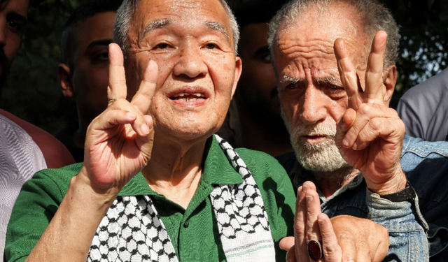 Enternasyonalîstê şoreşger Kozo Okamoto şi heqîya xo