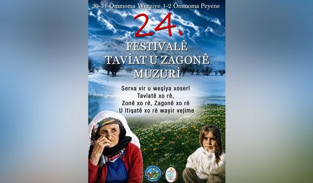 Programê Festîvala Kultur û Xoza ya Munzurî eşkera bi