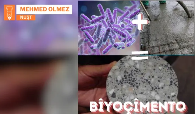 Bîyolojî û Muhendîsîye: Bîyoçîmento