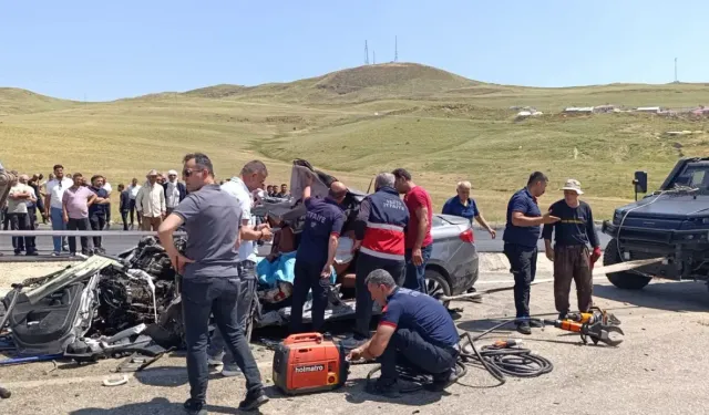 Gimgim de qezaya trafîkî: 2 kesî merdî