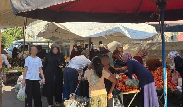 Pazaranê Amedî keyfîya ercanîye