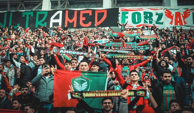 Terefgirê Amedsporî hêzê xo kerdî yew