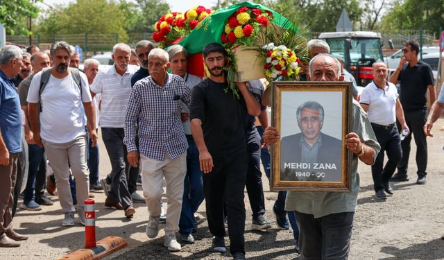 Mehdî Zana Amed de ame oxirkerdiş