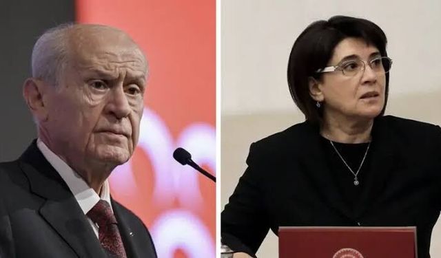 Dewlet Bahçelî seba sereweşîye Leyla Zana gêra