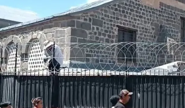 AMED:  Camîya Pîle rê tedbîro ecêb: Têlî ameyî antiş