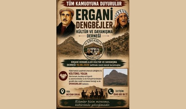 Erxenî de Komeleya Dengbêjan ameya awankerdiş