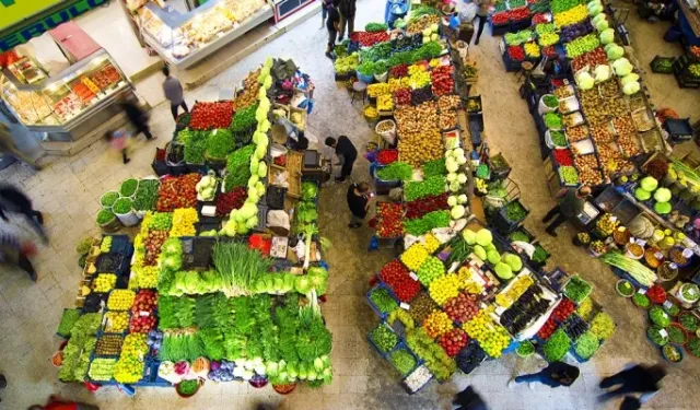 Reqemê enflasyonî yê aşma tebaxe eşkera bî: Goreyê TÜÎKî se ra 31,51
