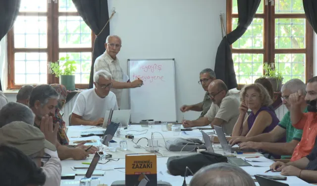 Seba zazakî xebata standardîzekerdişî: 600 ra zêdêr termî ameyî qeydkerdiş