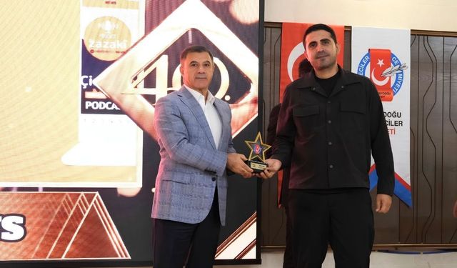 Zazakî Newsî Xelata Azadî ya Çapemenî girewte
