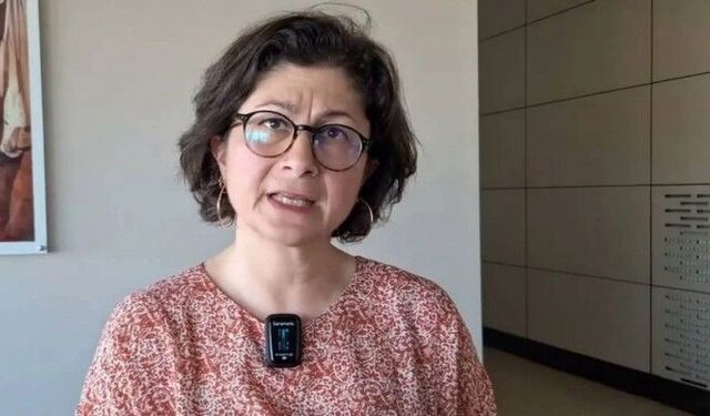 Akademîsyena Aştîye Elçin Aktoprak ageyra gureyê xo ser