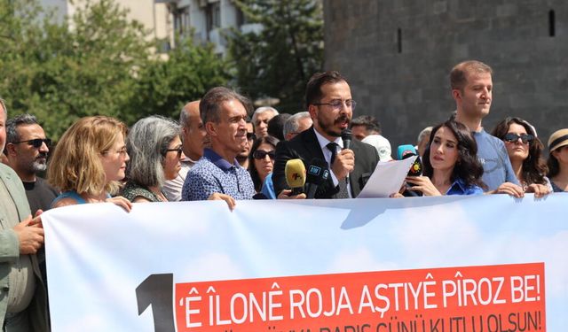 Amed ra seba aştî vengdayîş: Wa semedê aştî gamî bêrê eştiş
