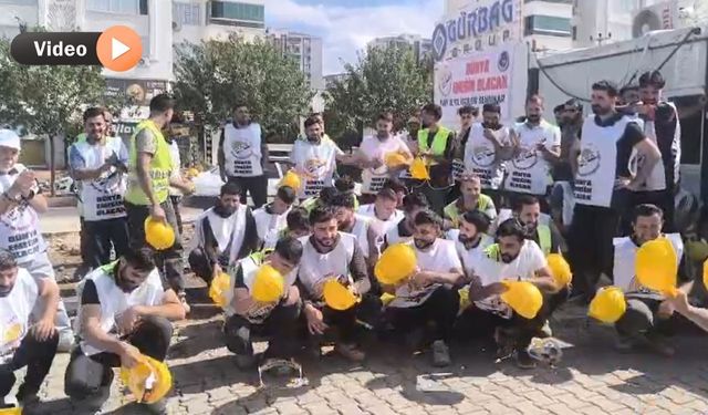 AMED - Karkerê ke înşaatê Nêweşxaneyî de xebityenê xo ver danê