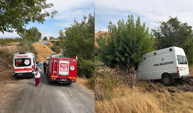 Dara Hênî mînîbusa şaredarî da dare ro: 3 kesî birîndar bîy