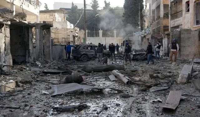 Sûrîye de teqayîş: 5 kesî merdî