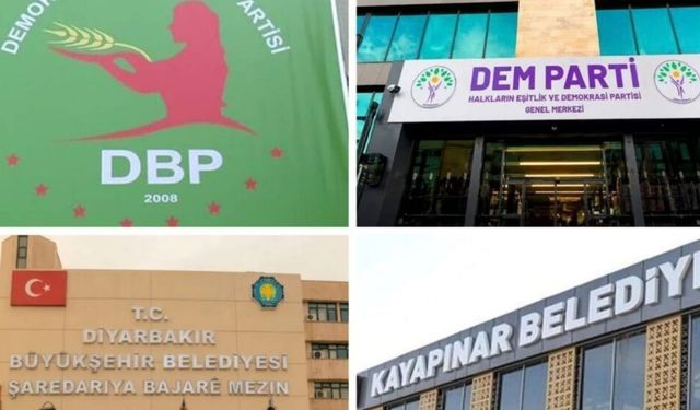 Şaredarîyê DEM Partî û DBP çendêk ca danê zazakî?