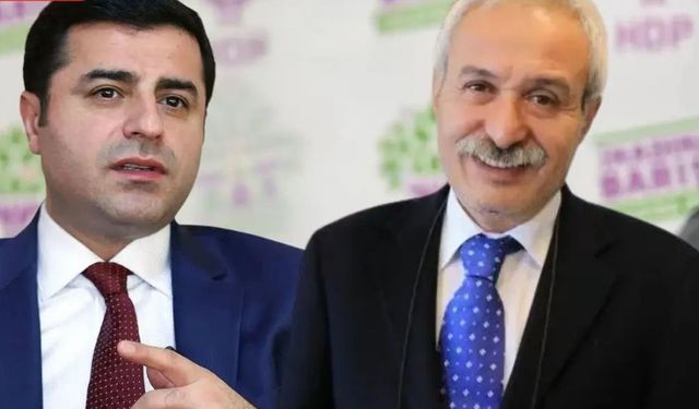 Selahattin Demirtaşî da zanayîş: Selçuk Mızraklı tehliye beno